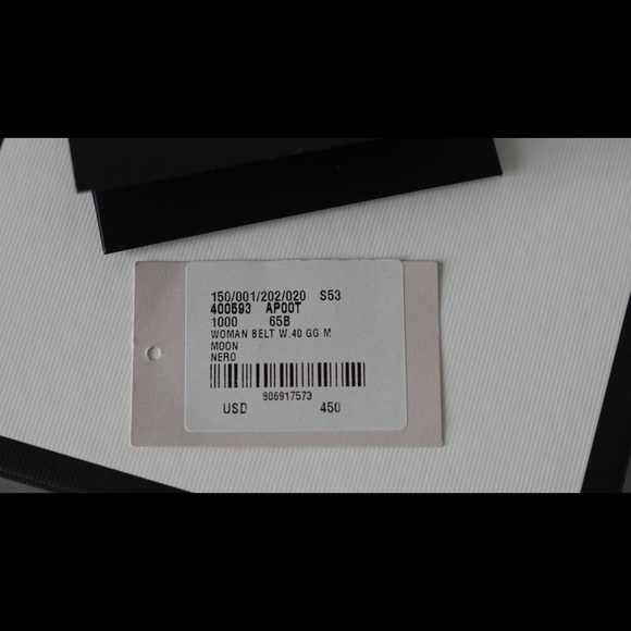 Gucci Women Wide Belt - Picture 5 of 6